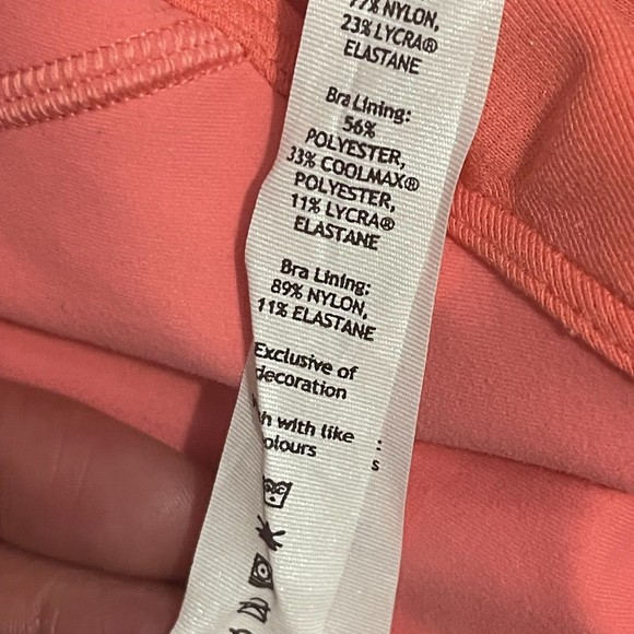 LULULEMON Dress Women's 6 Raspberry NWT Court Crush Hidden Pockets Tank Tennis - Picture 12 of 12